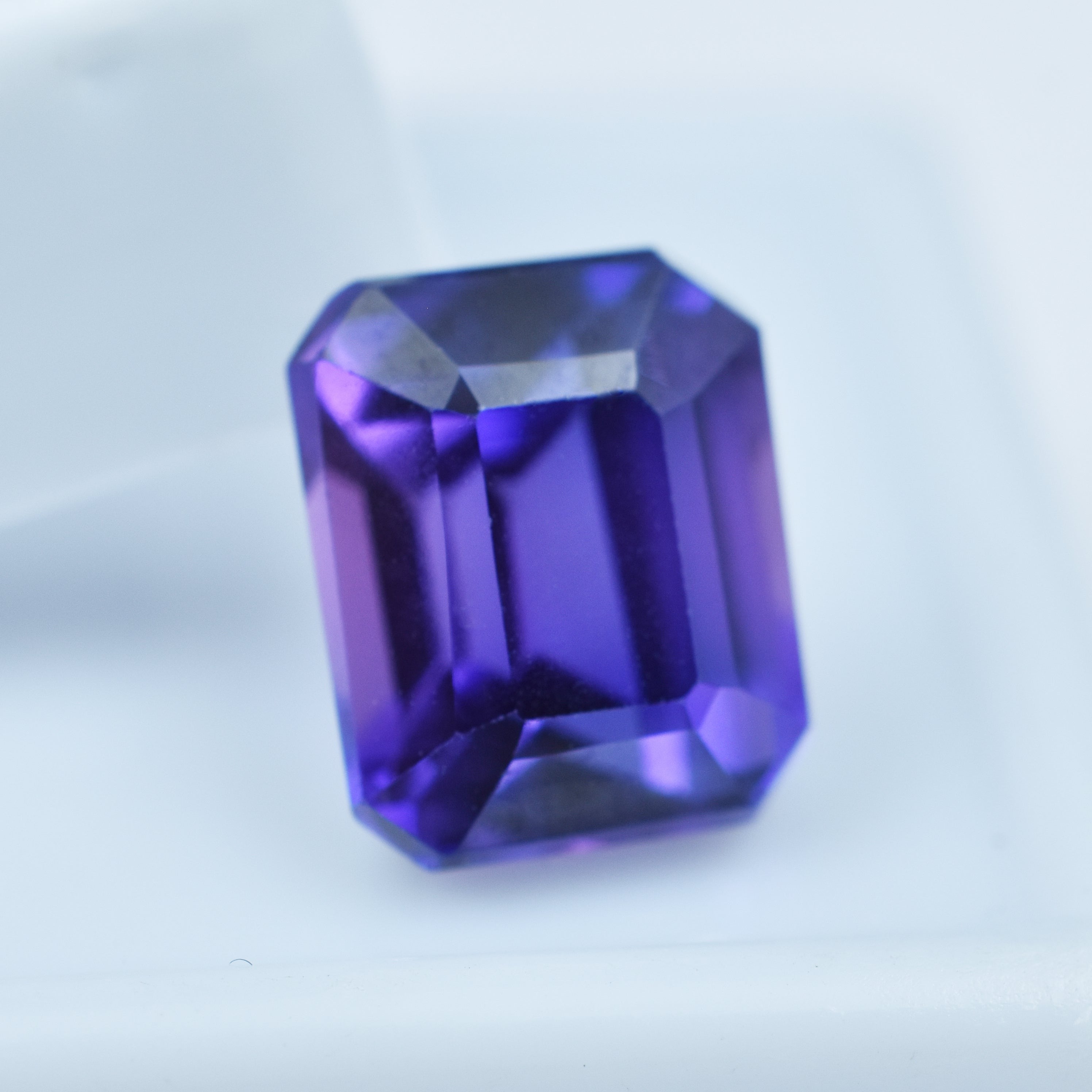 Glorious Gem Specially For Gift !!! 7.32 Ct Purple Sapphire Natural Color Change Certified Loose Gemstone | Best Gift For Your Loved One's | Free Delivery & Gift