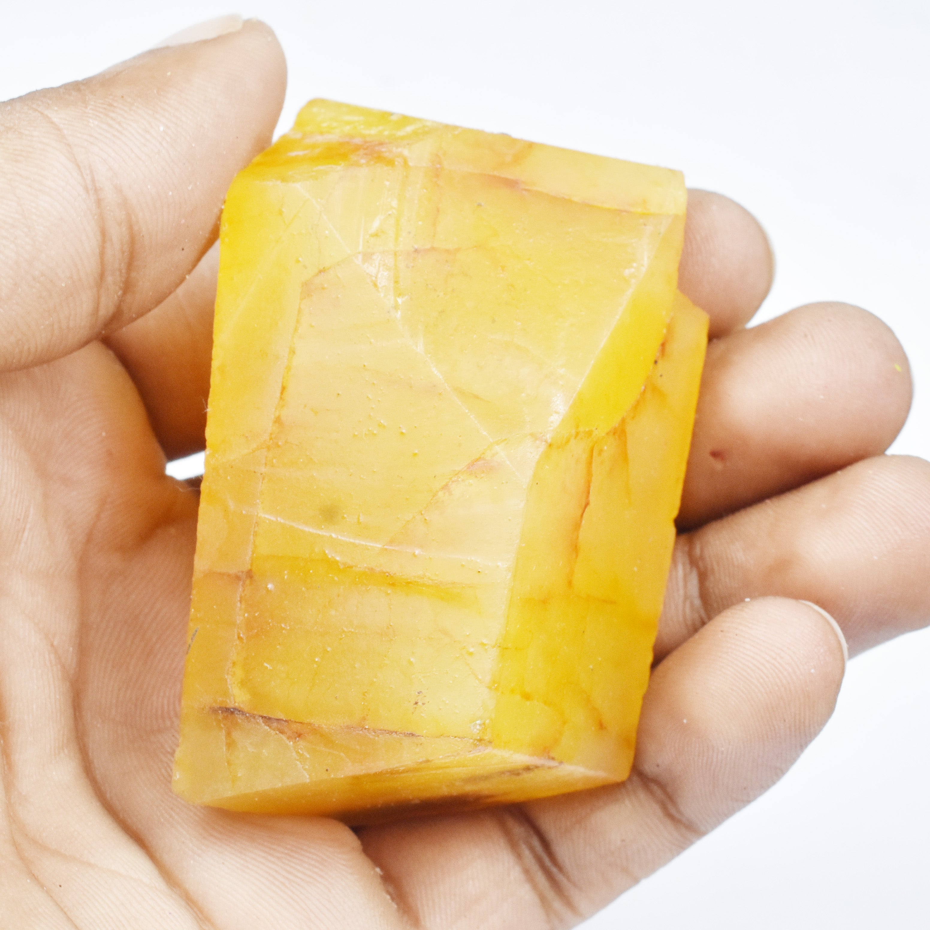 Natural Sapphire Uncut 600 Carat approx Loose Gemstone Yellow Uncut Rough Certified Yellow Rough | Free Delivery Free Gift | Excellent For Gift