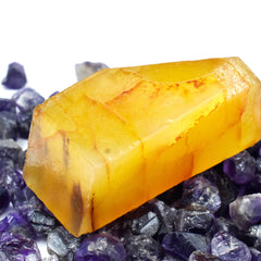 Natural Sapphire Uncut 600 Carat approx Loose Gemstone Yellow Uncut Rough Certified Yellow Rough | Free Delivery Free Gift | Excellent For Gift