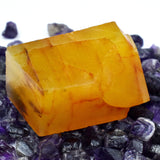 Natural Sapphire Uncut 600 Carat approx Loose Gemstone Yellow Uncut Rough Certified Yellow Rough | Free Delivery Free Gift | Excellent For Gift