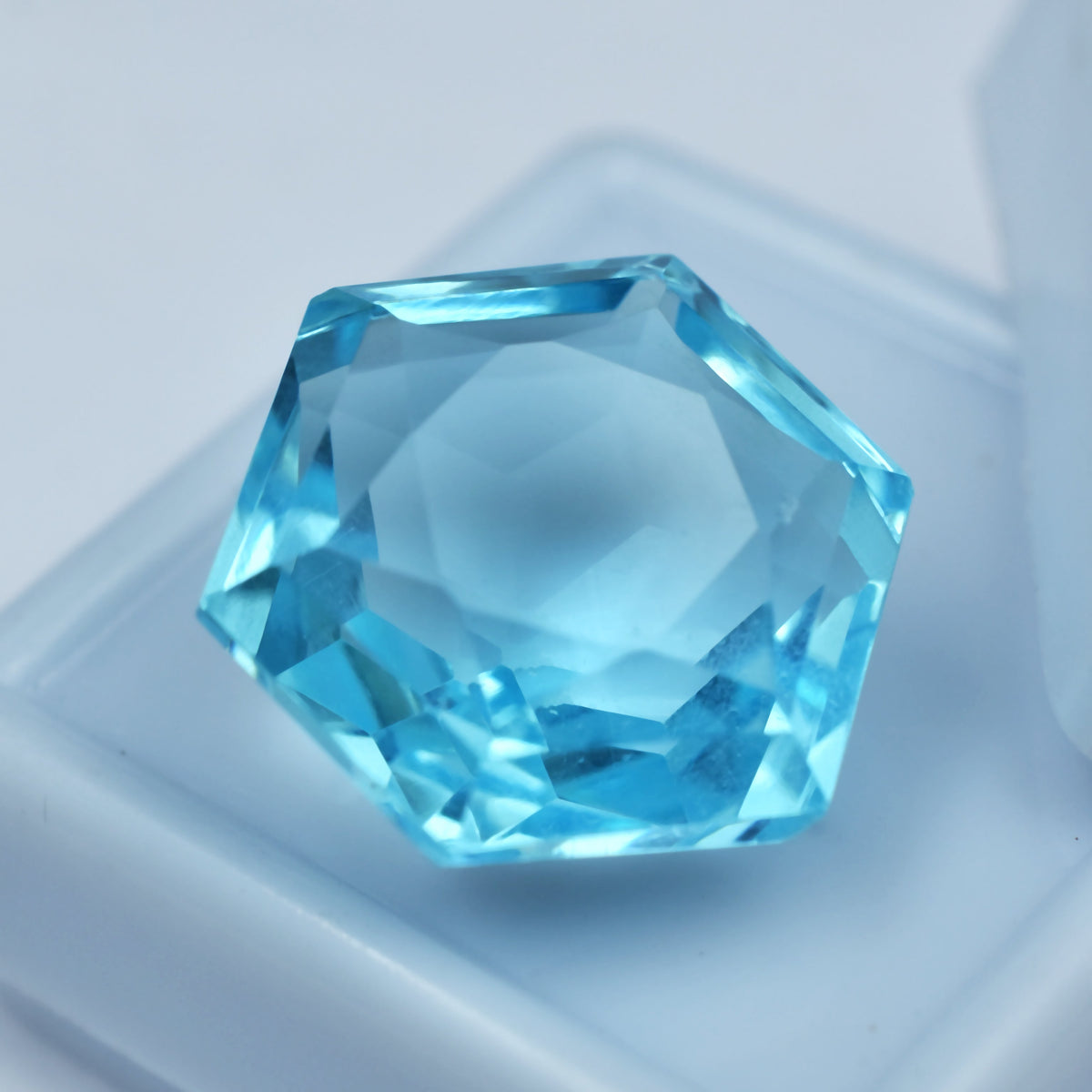 Best For Protection Aquamarine !! Fancy Shaped 12.88 Ct Blue Aquamarine Natural Certified Loose Gemstone | Fantastic Gift for Her