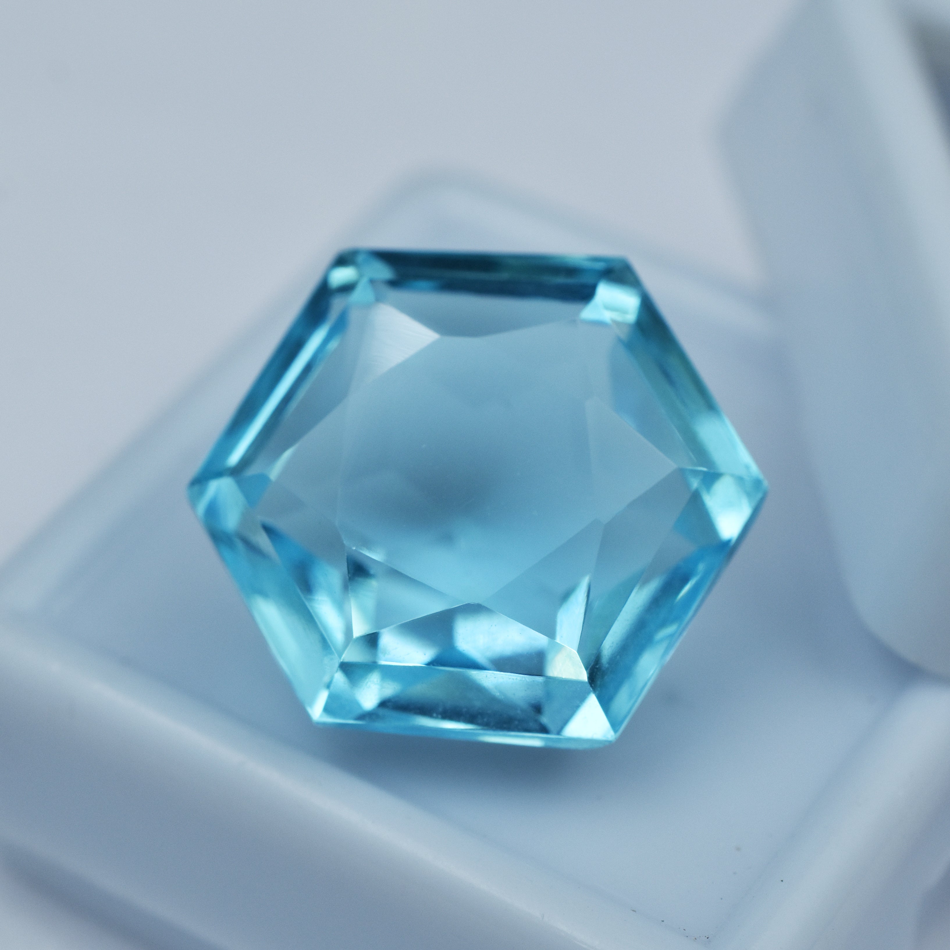 Best For Protection Aquamarine !! Fancy Shaped 12.88 Ct Blue Aquamarine Natural Certified Loose Gemstone | Fantastic Gift for Her