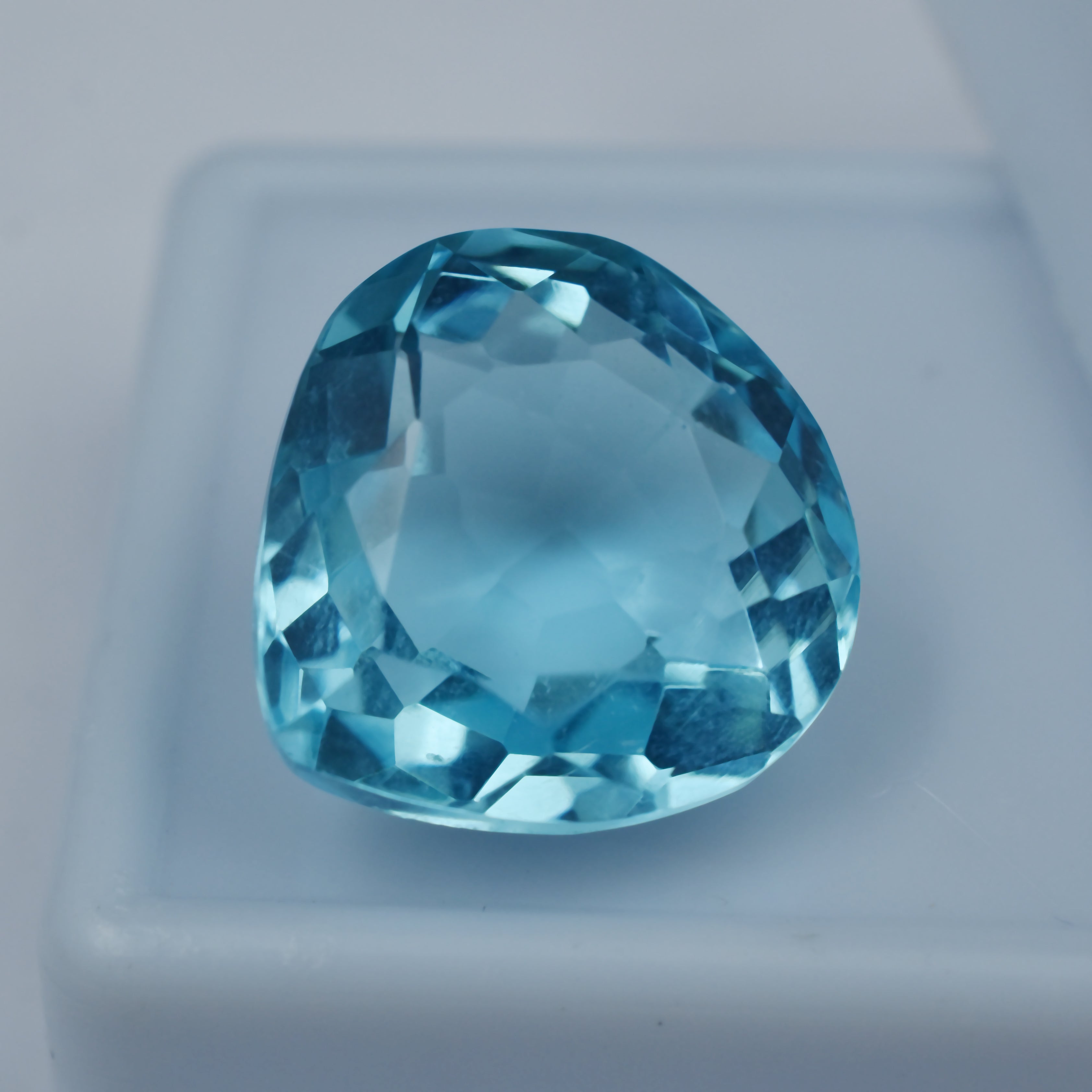 On Demand !!! Blue Aquamarine 13.14 Ct Pear Cut Certified Natural Loose Gemstone | Best For Engagement Rings | Hurry Up For Brilliant Cut Aqua Gem