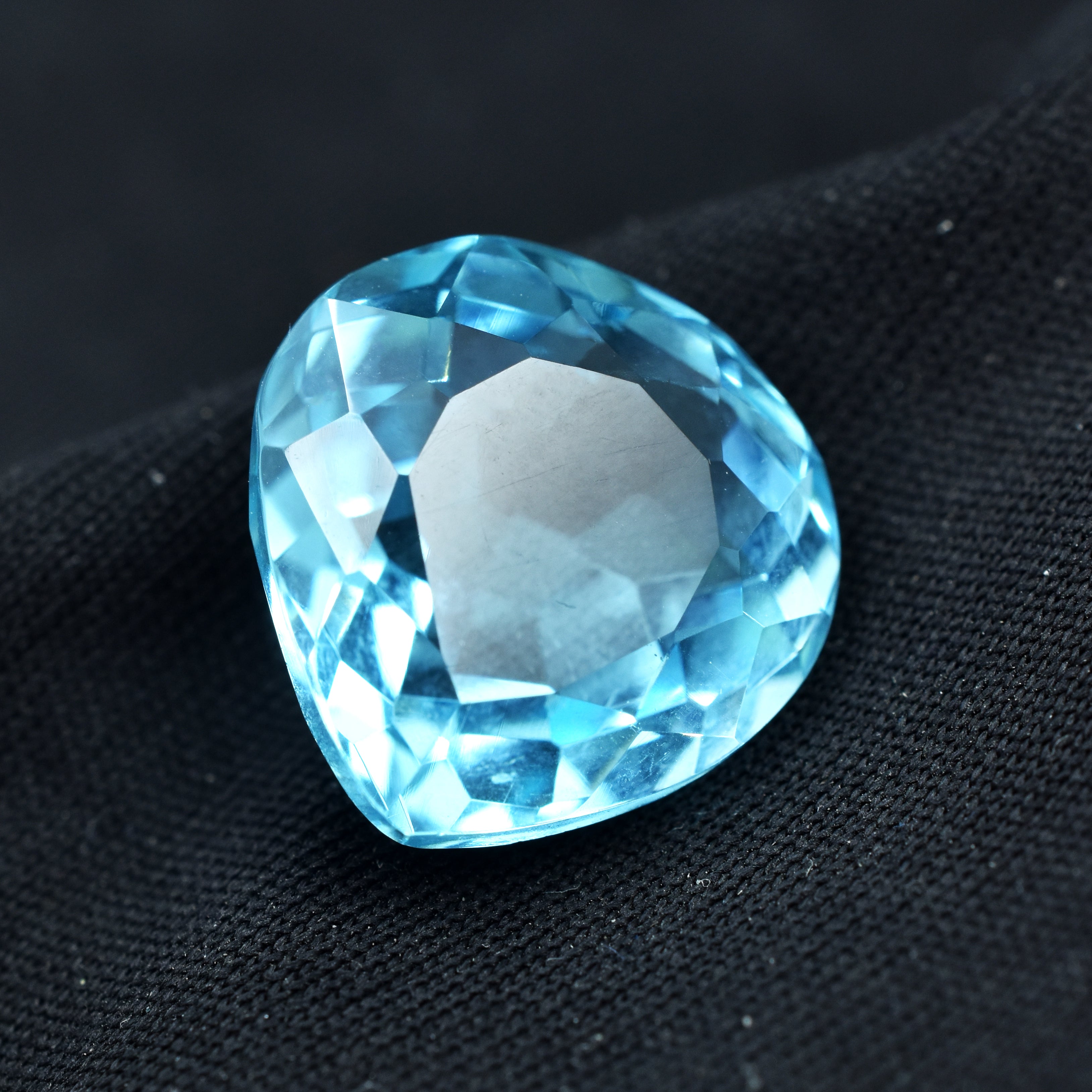 On Demand !!! Blue Aquamarine 13.14 Ct Pear Cut Certified Natural Loose Gemstone | Best For Engagement Rings | Hurry Up For Brilliant Cut Aqua Gem