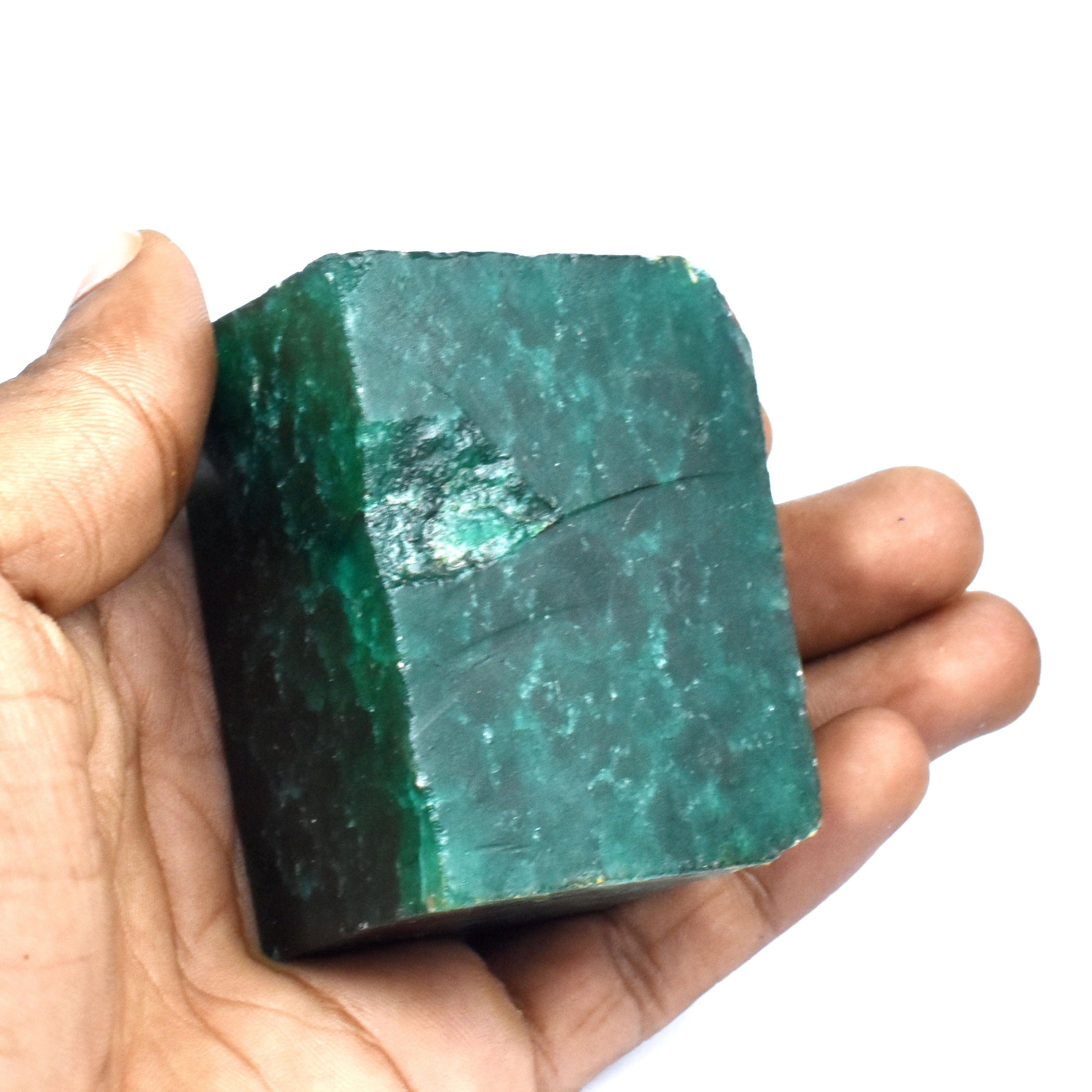 Certified Raw Emerald Natural 600 Carat Approx Uncut Green Raw Rough Earth Mined Raw Green Emerald Rough Gemstone For Ring | Free Delivery | Best Offer