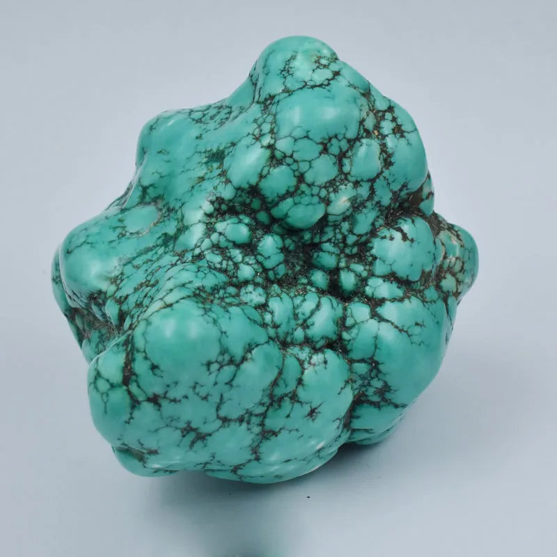 1000 carat natural blue turquoise rough crystal