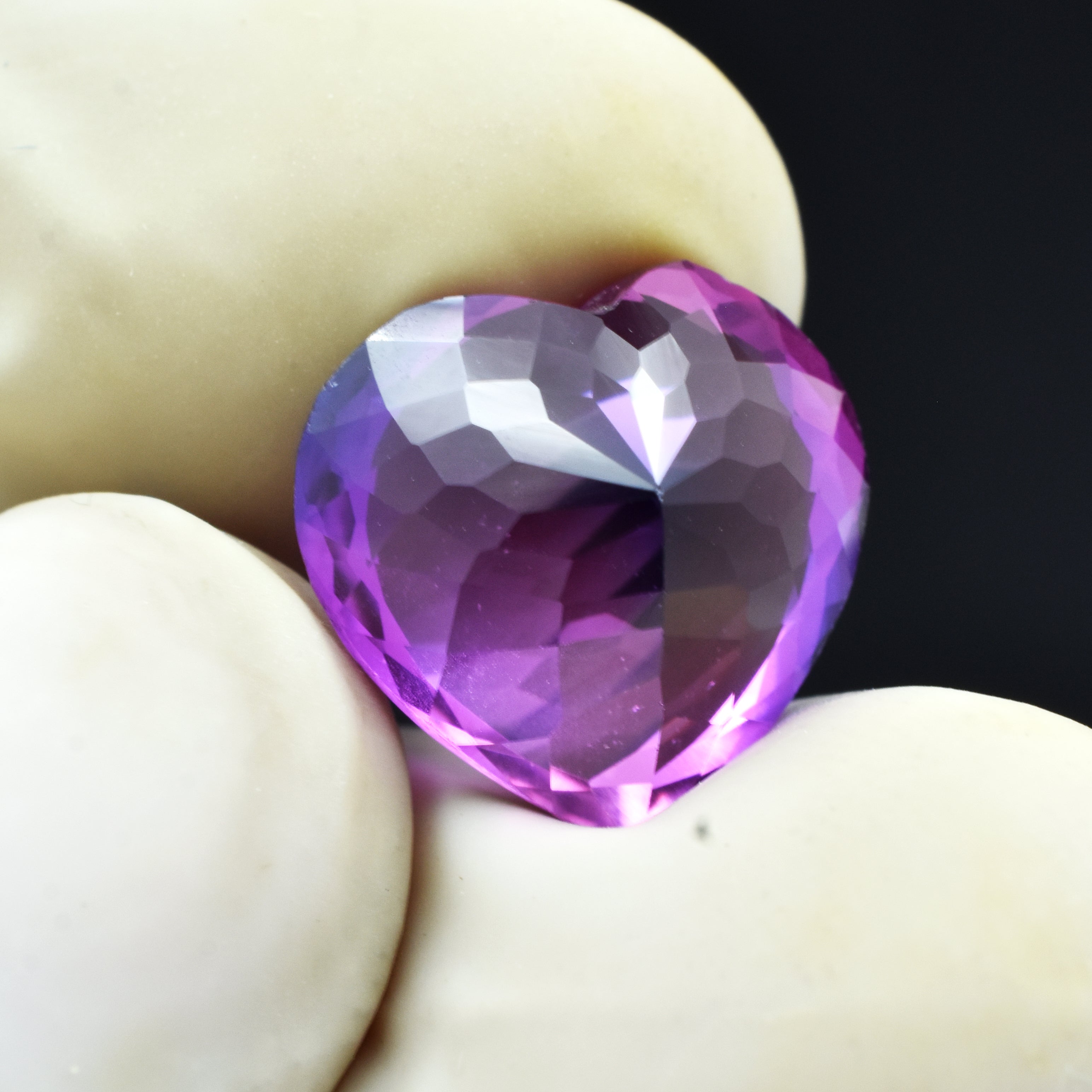 Certified Purple Sapphire 11.23 Ct Color Change Natural Certified Loose Gemstone | Free Delivery Free Gift | Brilliant Cut Sapphire | Best Offer