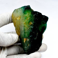 759.50 Ct Uncut Raw Rough Natural Fluorite Multi Color Loose Gemstone CERTIFIED Loose Rough Gemstone CERTIFIED Excellent Quality Healing Earth Mined Uncut Chunk