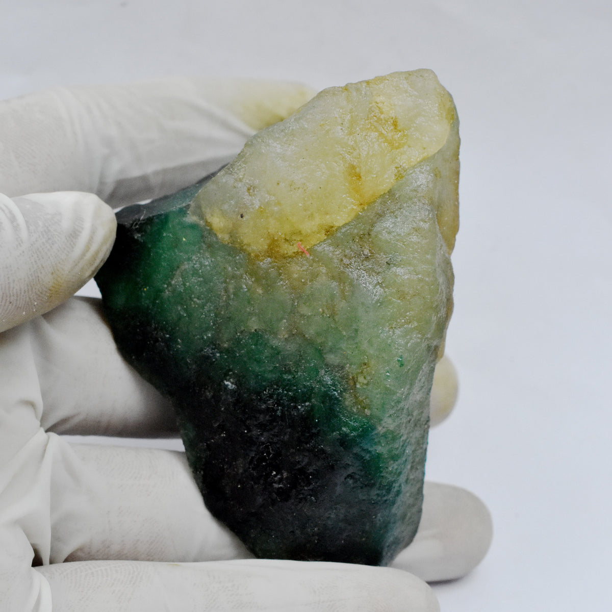 759.50 Ct Uncut Raw Rough Natural Fluorite Multi Color Loose Gemstone CERTIFIED Loose Rough Gemstone CERTIFIED Excellent Quality Healing Earth Mined Uncut Chunk
