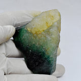 759.50 Ct Uncut Raw Rough Natural Fluorite Multi Color Loose Gemstone CERTIFIED Loose Rough Gemstone CERTIFIED Excellent Quality Healing Earth Mined Uncut Chunk