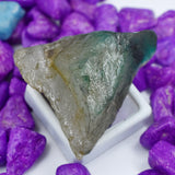 Multi Color Fluorite Natural 127.90 Ct Uncut Raw Rough CERTIFIED Loose Gemstone Raw Rough Gemstone Free Shipping Free Gift Excellent Quality Of Raugh