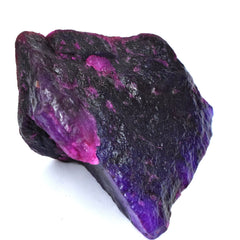 Uncut Huge Raw Rough CERTIFIED Purple Sapphire 800 Ct Natural Loose Gemstone  Uncut Shape Earth Mined Purple Sapphire Rough Rare Mines Found Rock Gemstone