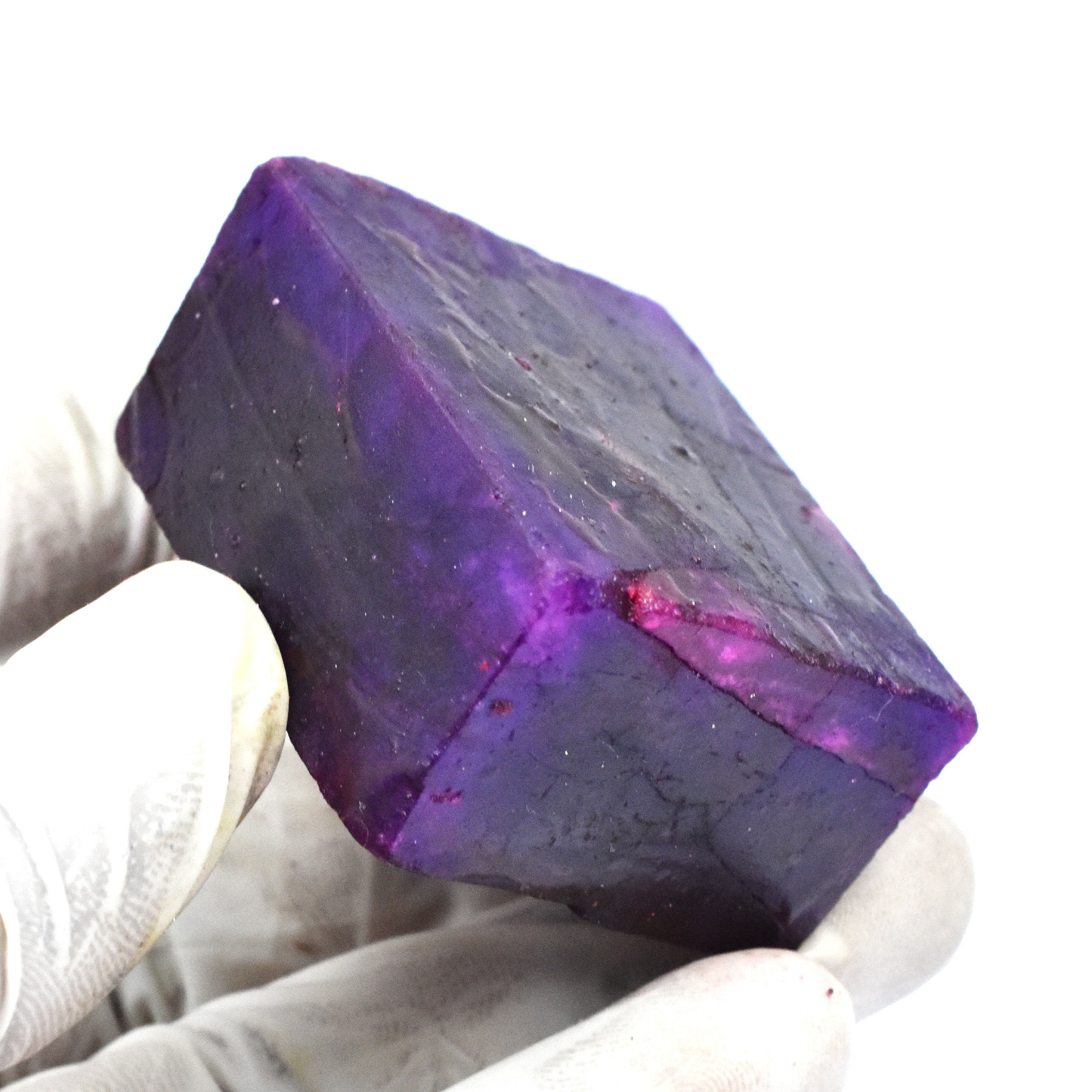 Purple Sapphire 485.40 Ct Natural Rough Raw Uncut Loose Gemstone CERTIFIED Purple Rough CERTIFIED Uncut Loose Gemstone Best Quality Certified Natural Loose Gemstone Rough Expedite Shipping  !! ON SALE