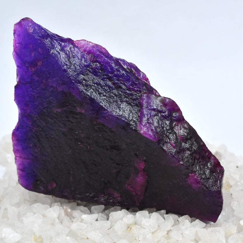 uncut sapphire