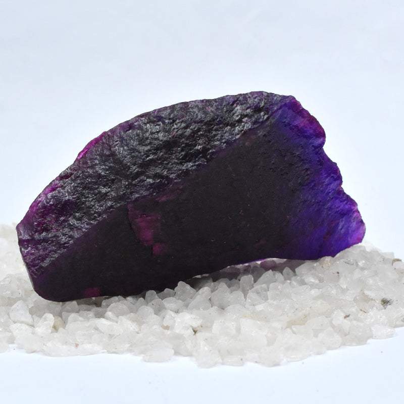 natural sapphire rock