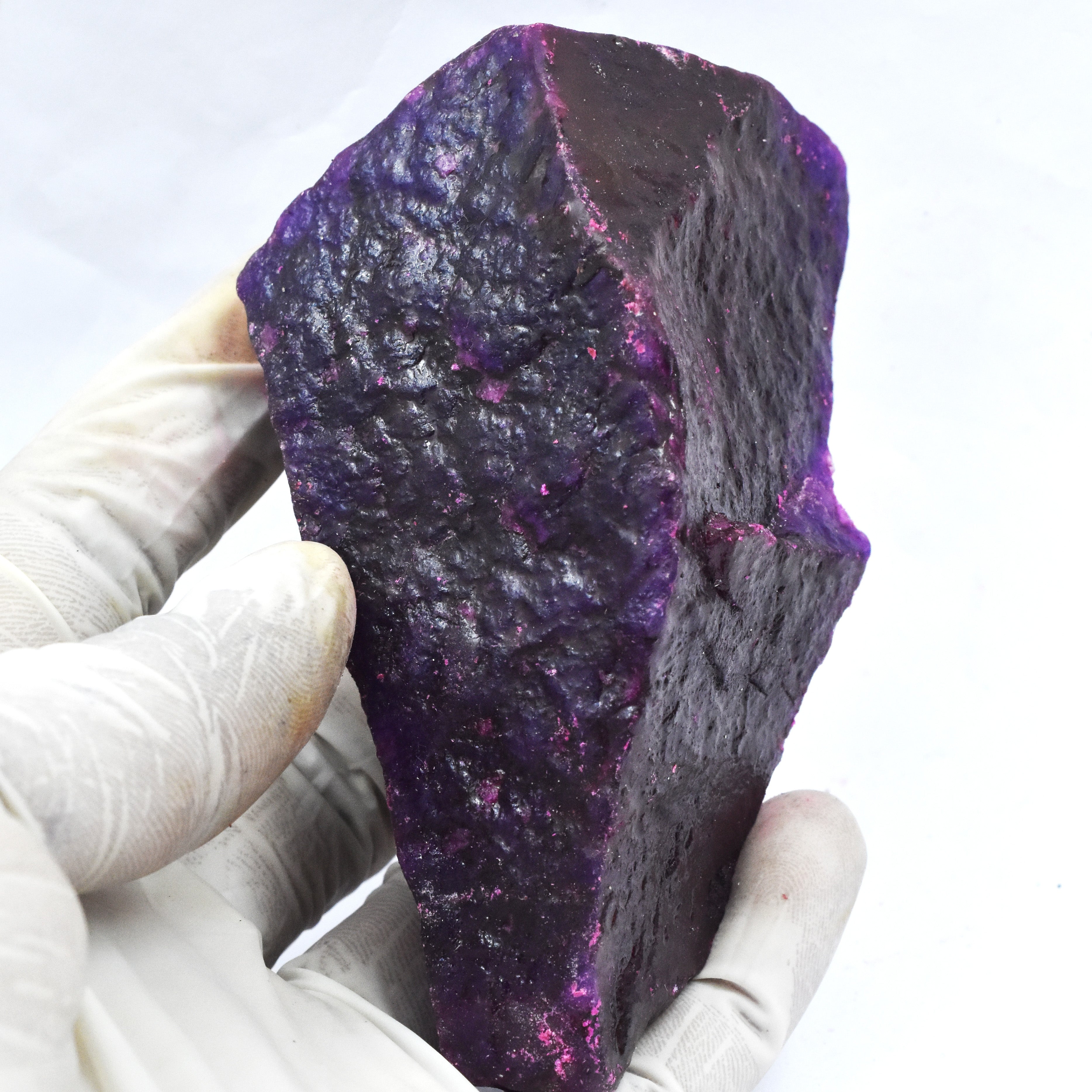 ON sale !! Uncut Rough 666 Ct Approx Natural Purple Tanzanite CERTIFIED Huge Loose Gemstone Big Size Healing Power Earth Mined Uncut Shape Purple Tanzanite Chuk Rough Gemstone