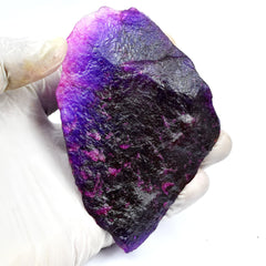 Best Price !! 333 Ct Approx Tanzanite Rough Natural Purple CERTIFIED Earth Mined Loose Gemstone Free Delivery Free Gift