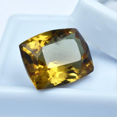 10.20 Carat Cushion Shape Natural Color Change Alexandrite Certified Loose Gemstone Pendant Making Gemstone