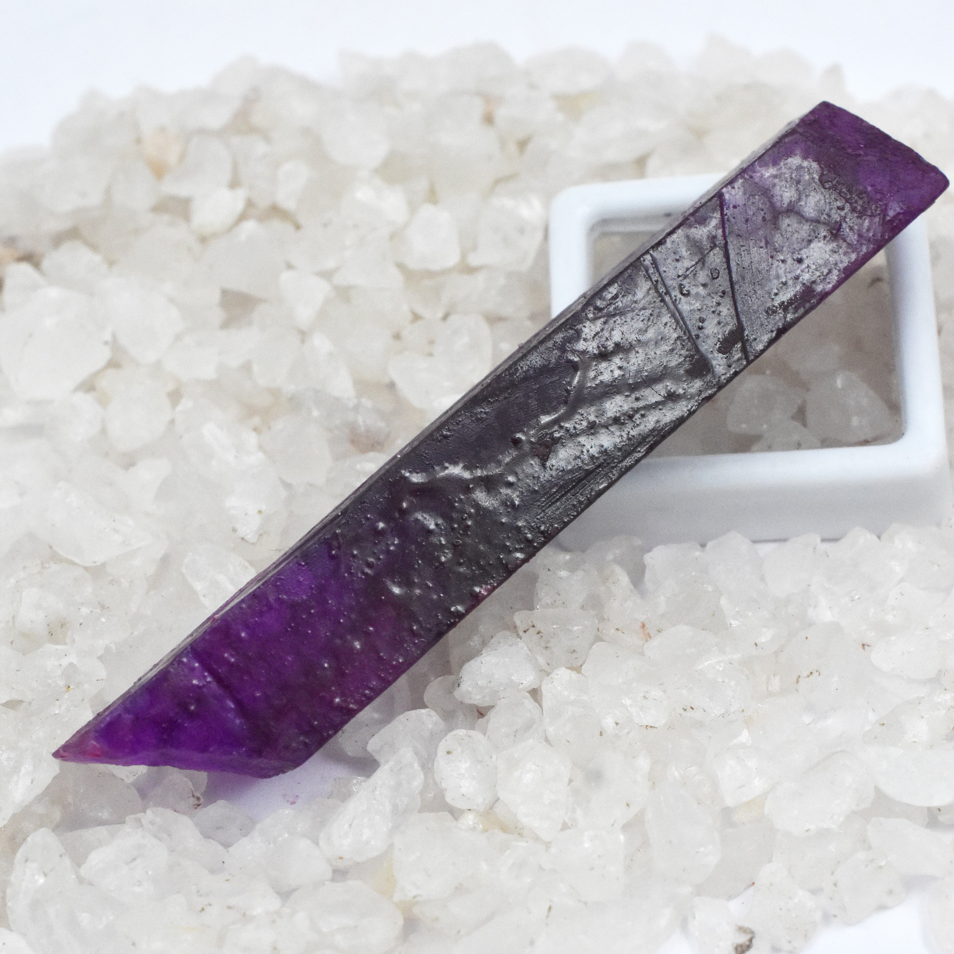 CERTIFIED Purple Sapphire 117.10 Ct Natural Uncut Huge Raw Rough Loose Gemstone  Uncut Shape Earth Mined Purple Sapphire Rough Rare Mines Found Rock Gemstone