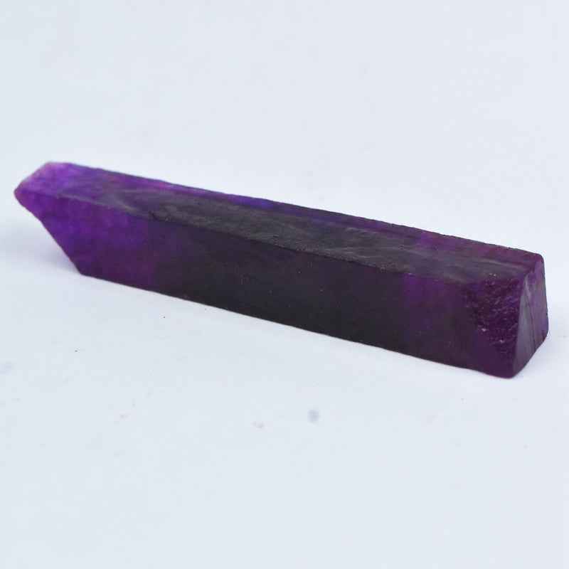 uncut sapphire