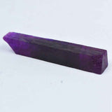 uncut sapphire