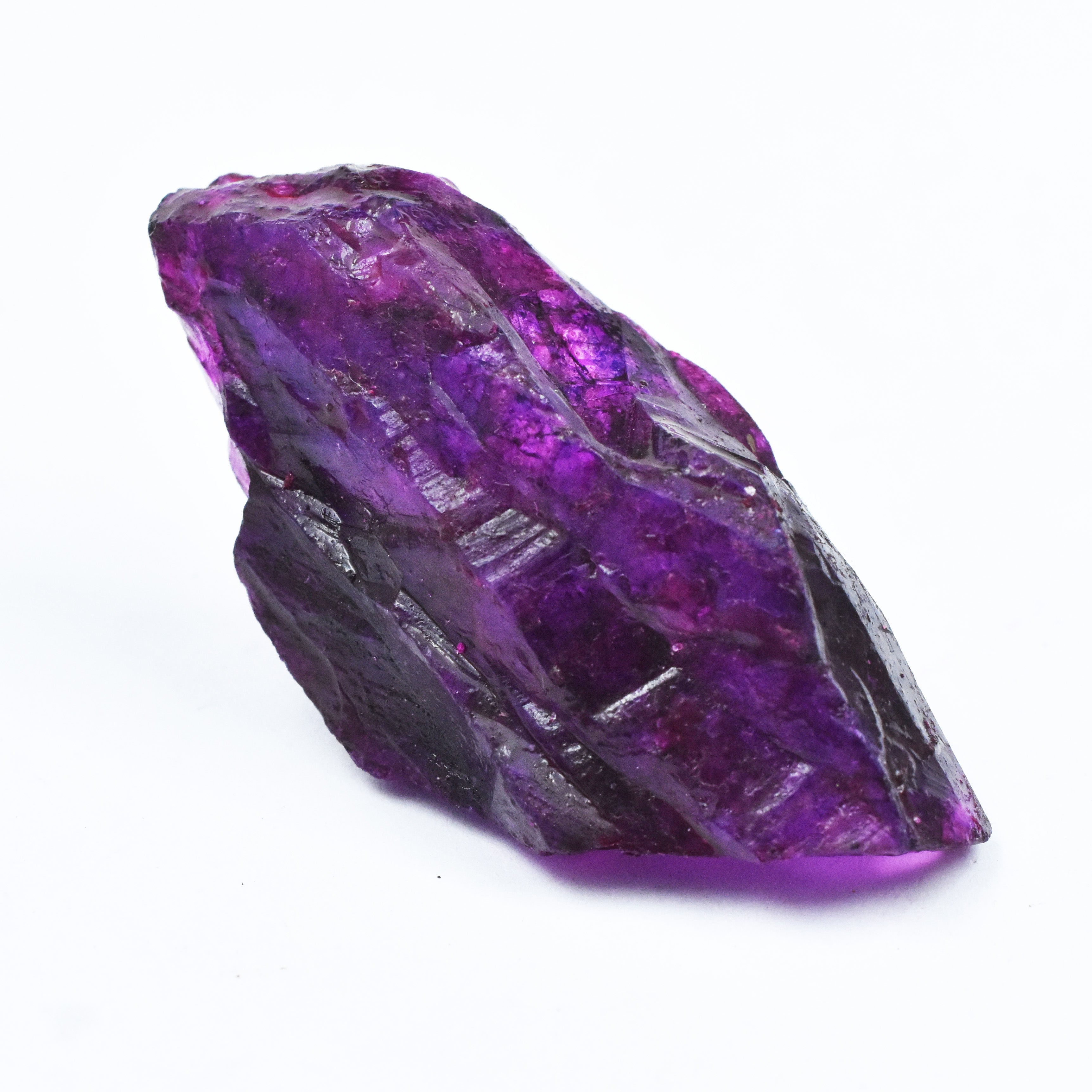 Season Sale !! Purple Sapphire 175.90 Carat Certified Natural Purple Sapphire Gemstone Rough Hurry Up Now Season End Sale Sapphire Excellent For Protection Good luck