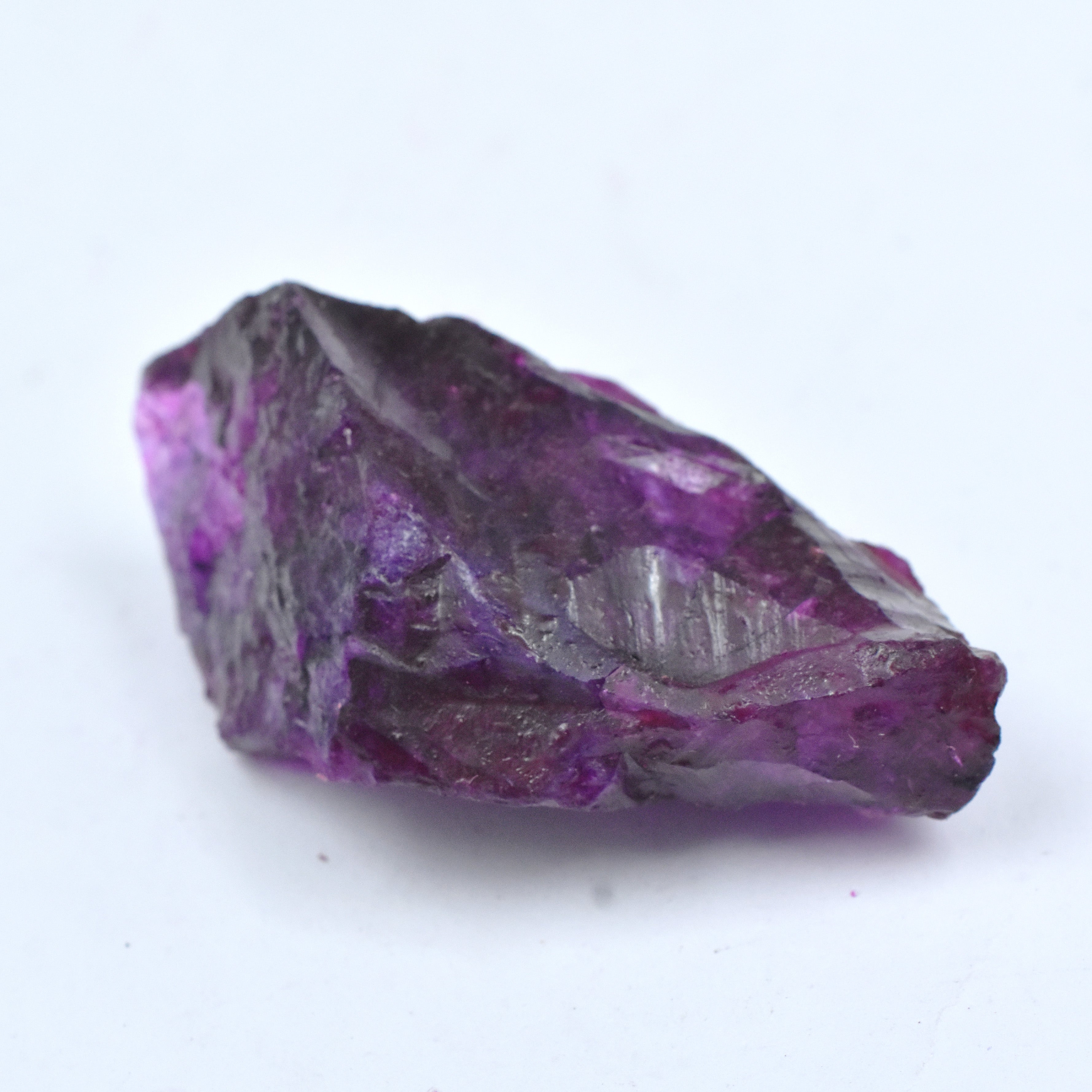 Season Sale !! Purple Sapphire 175.90 Carat Certified Natural Purple Sapphire Gemstone Rough Hurry Up Now Season End Sale Sapphire Excellent For Protection Good luck