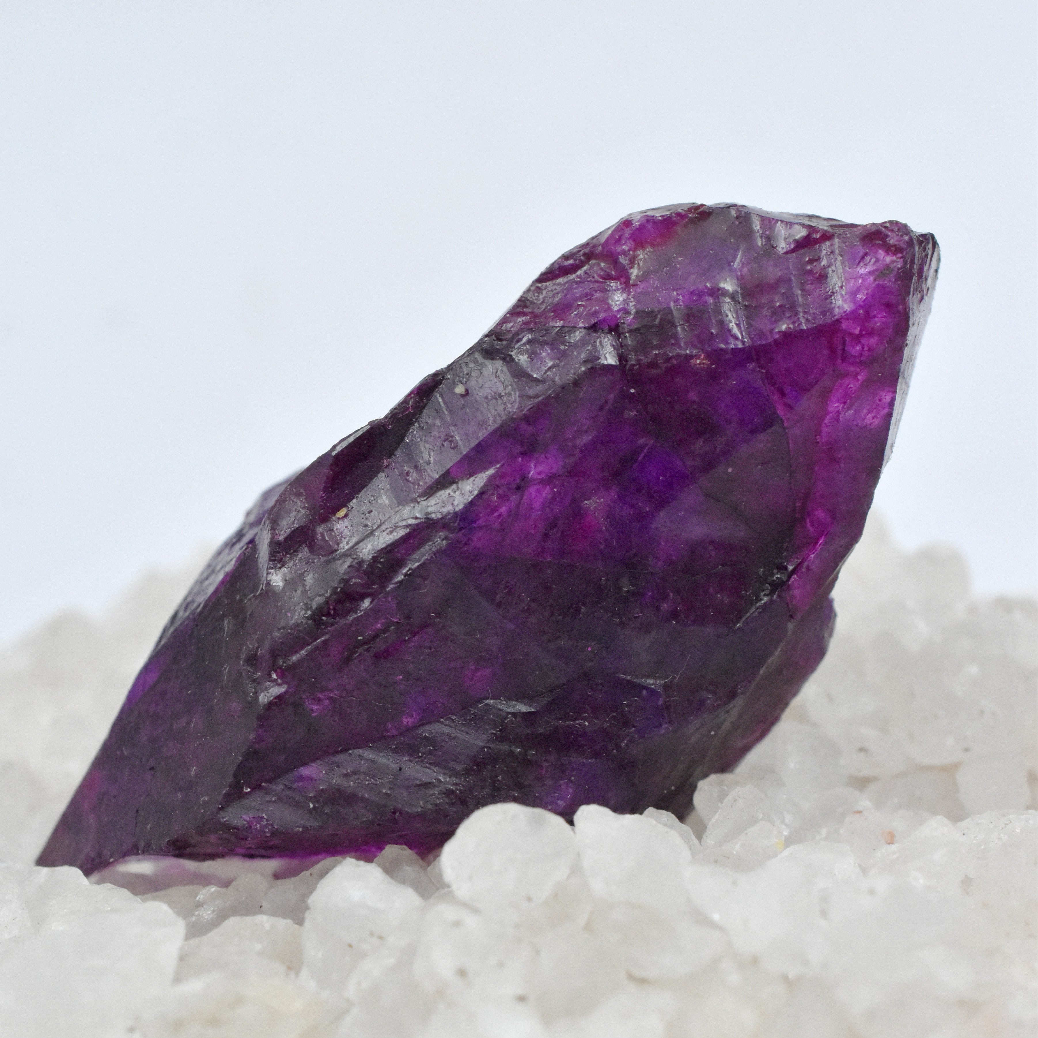 Season Sale !! Purple Sapphire 175.90 Carat Certified Natural Purple Sapphire Gemstone Rough Hurry Up Now Season End Sale Sapphire Excellent For Protection Good luck