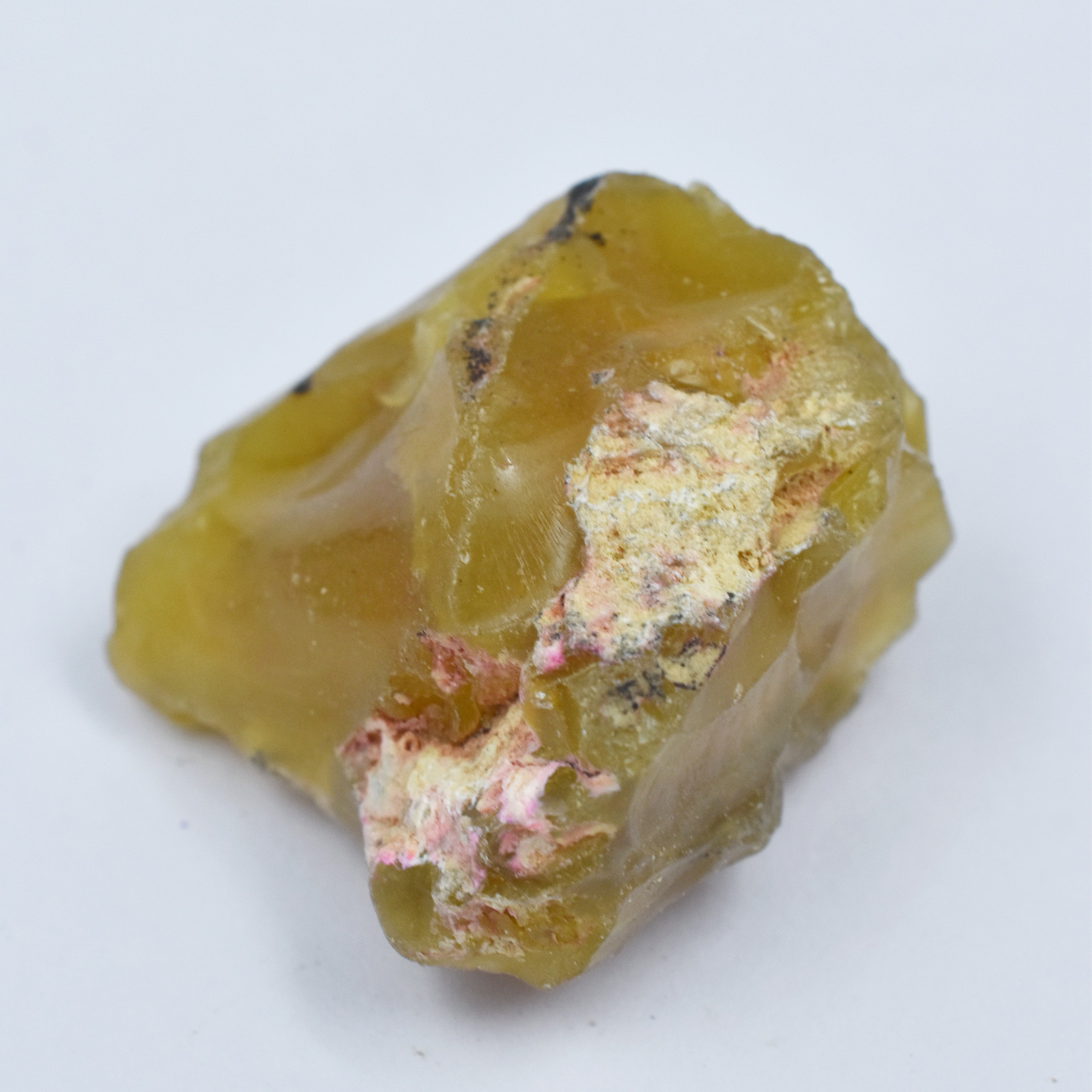 Earth Mind Natural Opal rough 111 Carat Yellow Opal Raw Uncut Certified Earth Mind Raw Opal Uncut Rough Use In Making Jewelry Loose Gemstone