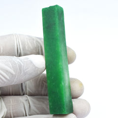 220 Carat Approx Uncut Green Raw Rough Certified Raw Emerald Natural Earth Mined Raw Green Emerald Rough Gemstone For Ring | Free Delivery | Best Offer