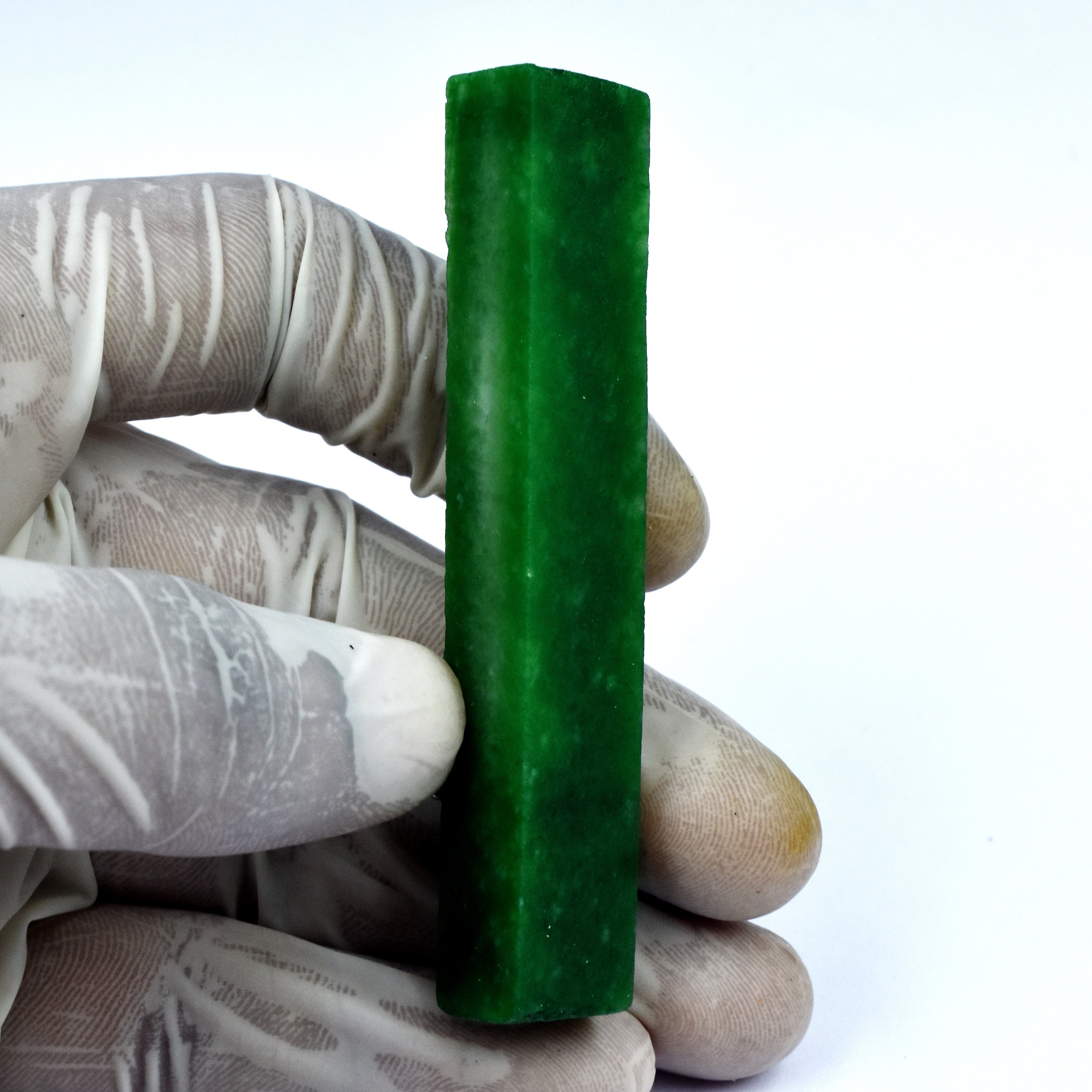 Green Emerald Uncut Row Rough Shape Earth Mined 182 Carat Certified Amazing Quality Natural Huge Green Emerald Rough Loose Gemstone From Colombian This Rough - believed to enhance communication skills, creativity, and mental clarity