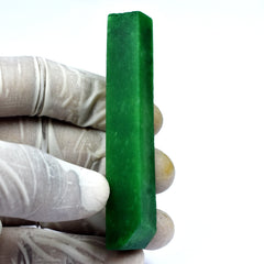 ON SALE !! 85.99 Carat Natural Green Emerald Row Rough Earth Mined Huge Size Loose Gemstone -Free Gift Free Shipping