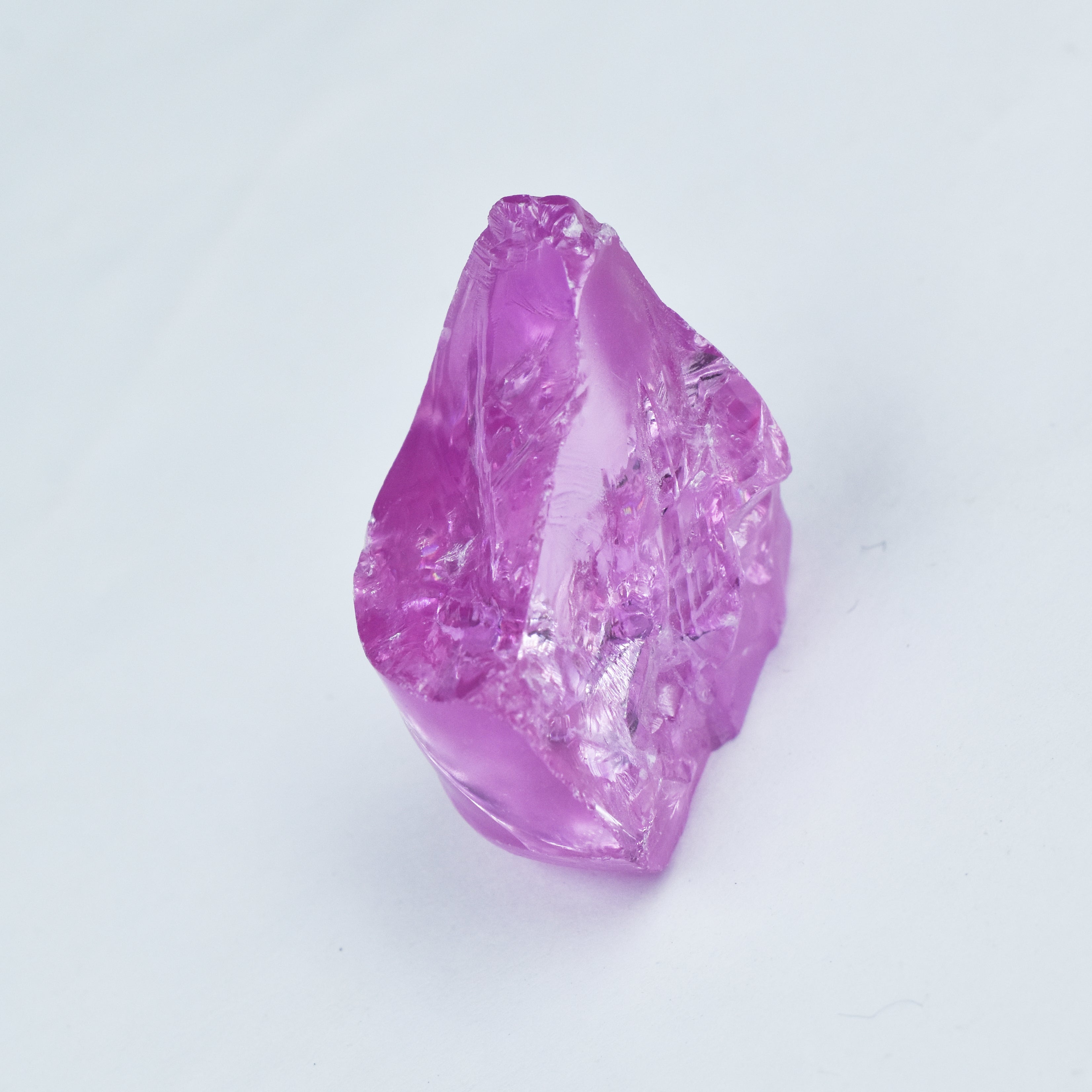 Best Cambodia Rough 53.45 Ct Pink Zircon Natural Uncut Rough Certified Loose Gemstone Zircon Rough