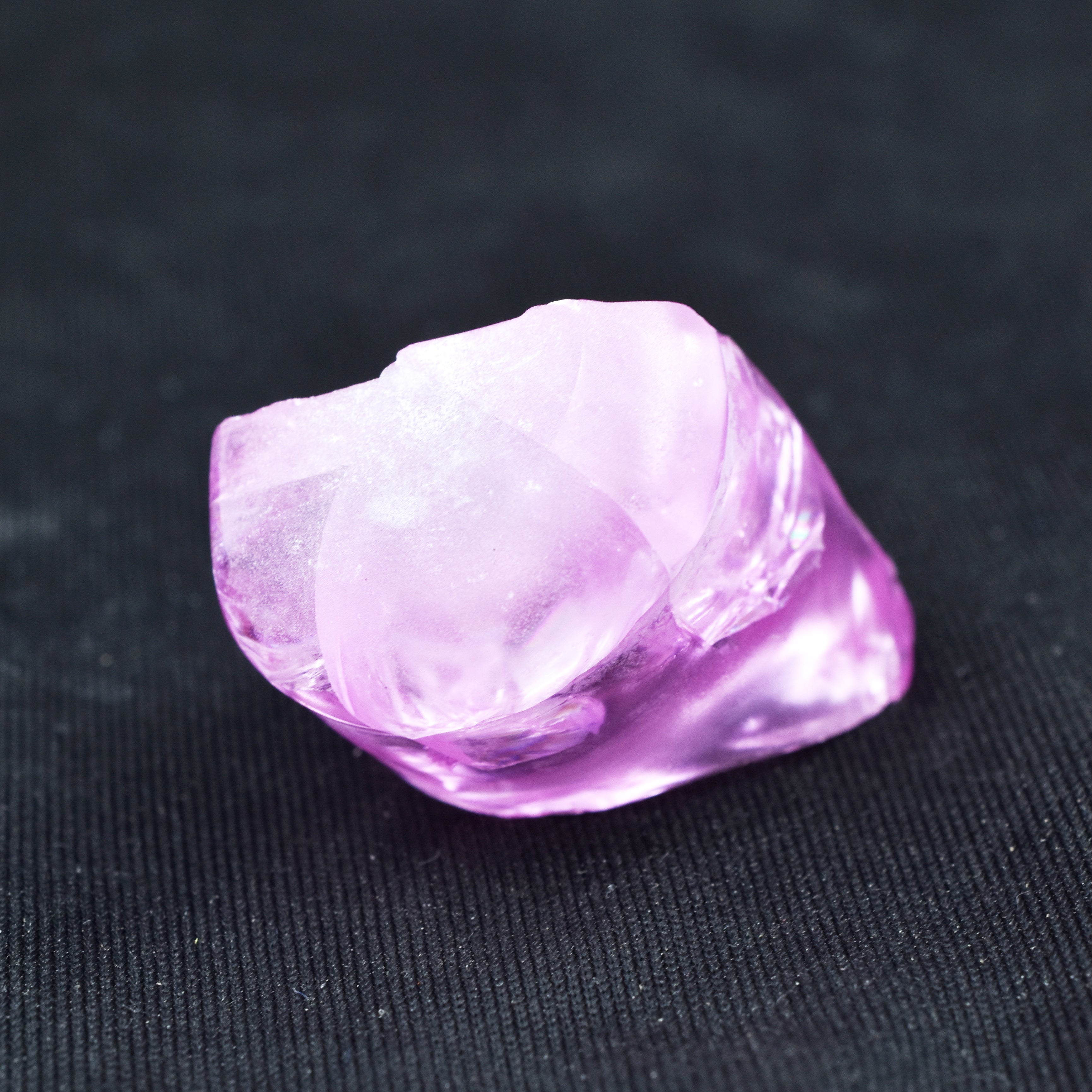 Best Cambodia Rough 53.45 Ct Pink Zircon Natural Uncut Rough Certified Loose Gemstone Zircon Rough