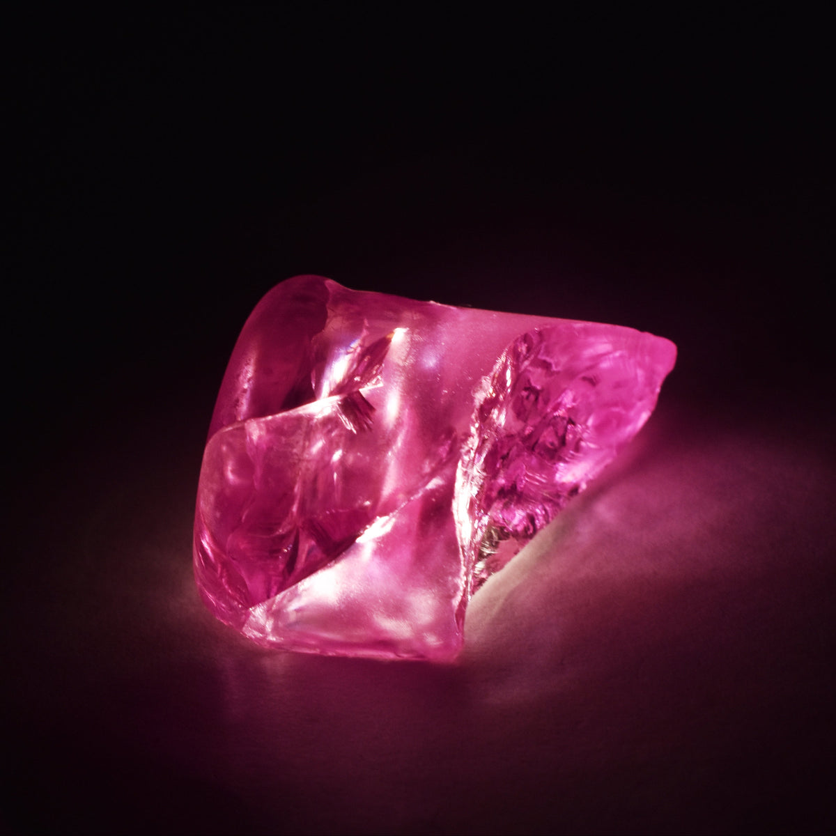 Best Cambodia Rough 53.45 Ct Pink Zircon Natural Uncut Rough Certified Loose Gemstone Zircon Rough