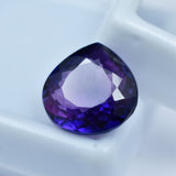 Hurry Up For Best Offer 7.55 Carat Pear Cut Natural Extremely Rare Purple Tanzanite Certified Loose Gemstone Tanzanite Jewelry