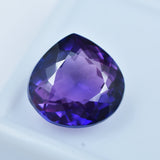 Hurry Up For Best Offer 7.55 Carat Pear Cut Natural Extremely Rare Purple Tanzanite Certified Loose Gemstone Tanzanite Jewelry