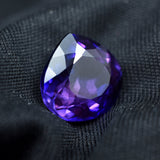 Hurry Up For Best Offer 7.55 Carat Pear Cut Natural Extremely Rare Purple Tanzanite Certified Loose Gemstone Tanzanite Jewelry