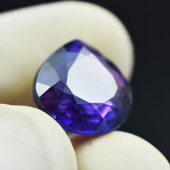 Hurry Up For Best Offer 7.55 Carat Pear Cut Natural Extremely Rare Purple Tanzanite Certified Loose Gemstone Tanzanite Jewelry