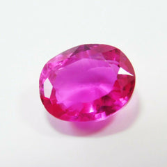 CERTIFIED Oval Cut 5.55 Ct Loose Gemstone Natural Pink Beautiful Tourmaline