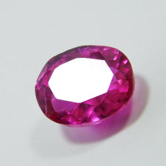 CERTIFIED Oval Cut 5.55 Ct Loose Gemstone Natural Pink Beautiful Tourmaline