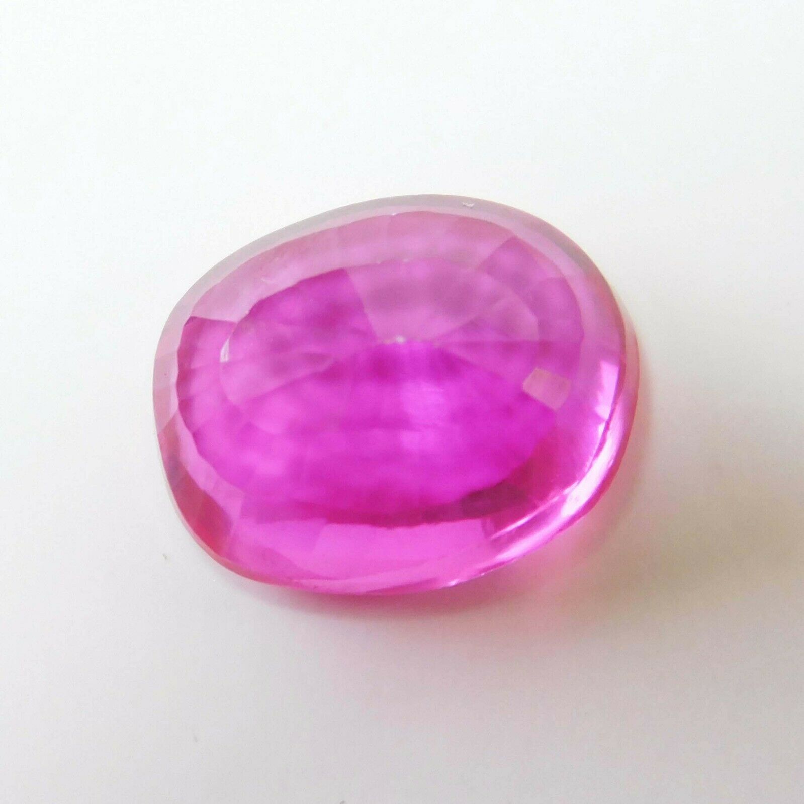 CERTIFIED Oval Cut 5.55 Ct Loose Gemstone Natural Pink Beautiful Tourmaline