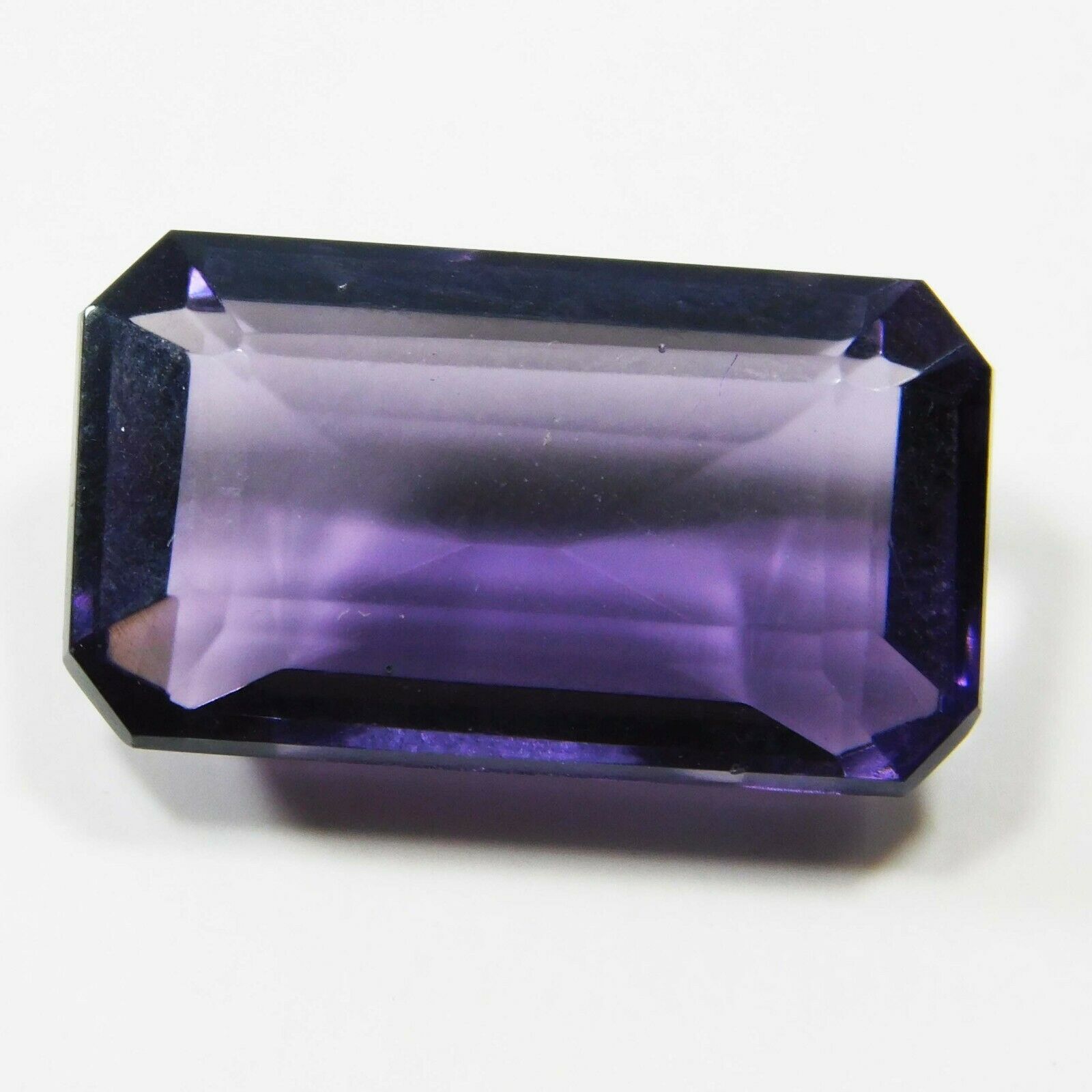 CERTIFIED Purple Amethyst Baguette Cut 10.55 Carat Natural Loose Gemstone