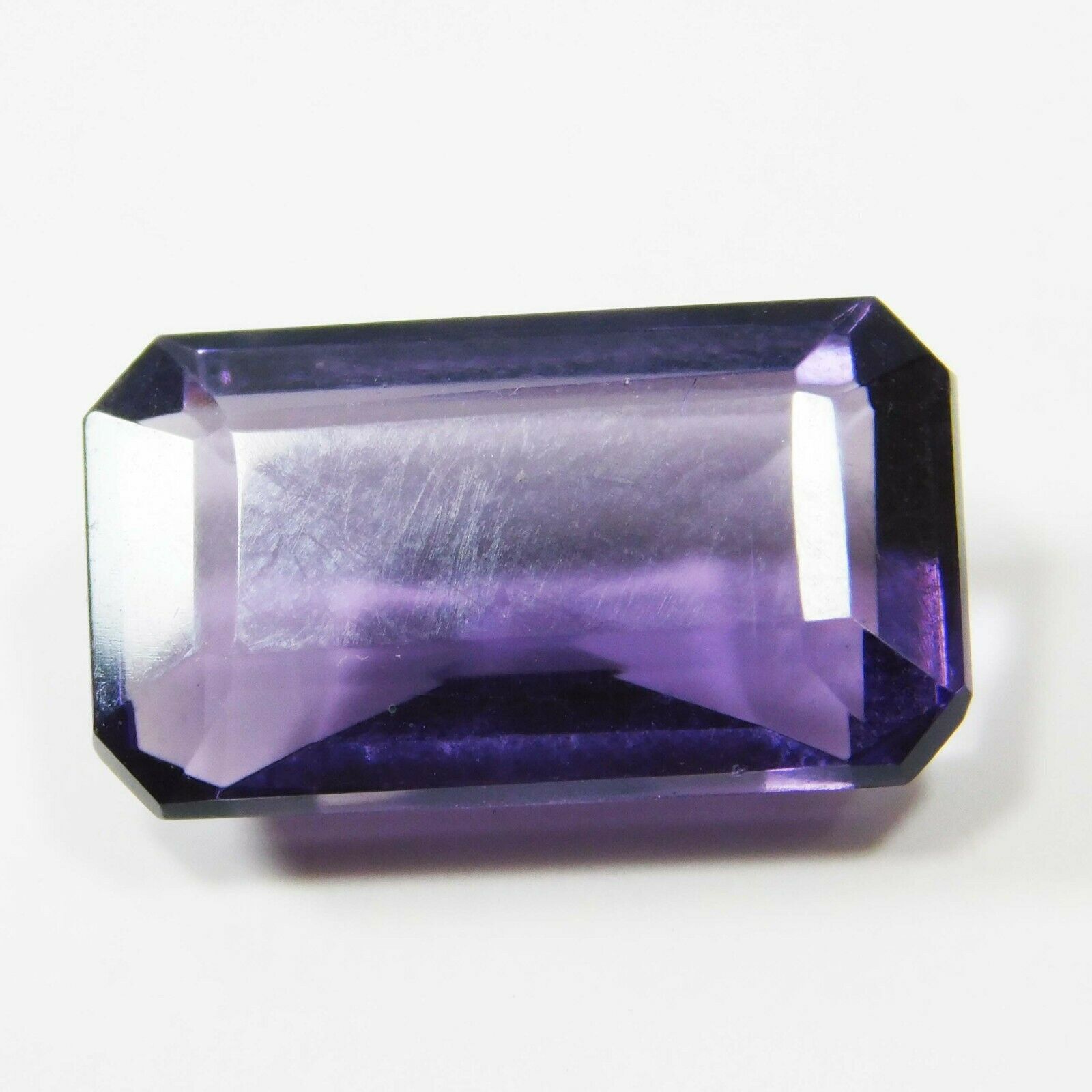 CERTIFIED Purple Amethyst Baguette Cut 10.55 Carat Natural Loose Gemstone