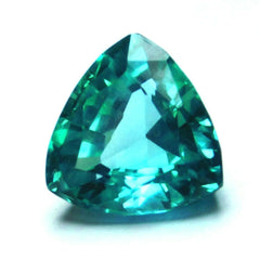 Green Copper Bearing Unheated CERTIFIED 7 Ct Natural Paraiba Tourmaline