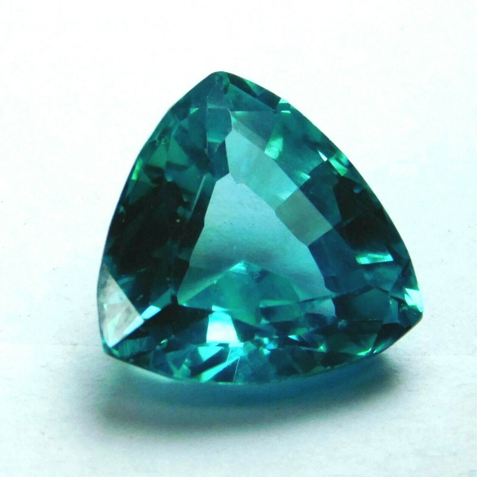 Green Copper Bearing Unheated CERTIFIED 7 Ct Natural Paraiba Tourmaline