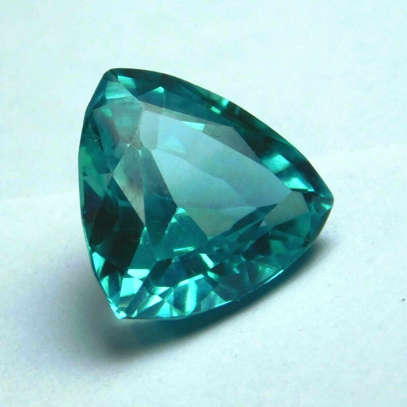 Green Copper Bearing Unheated CERTIFIED 7 Ct Natural Paraiba Tourmaline