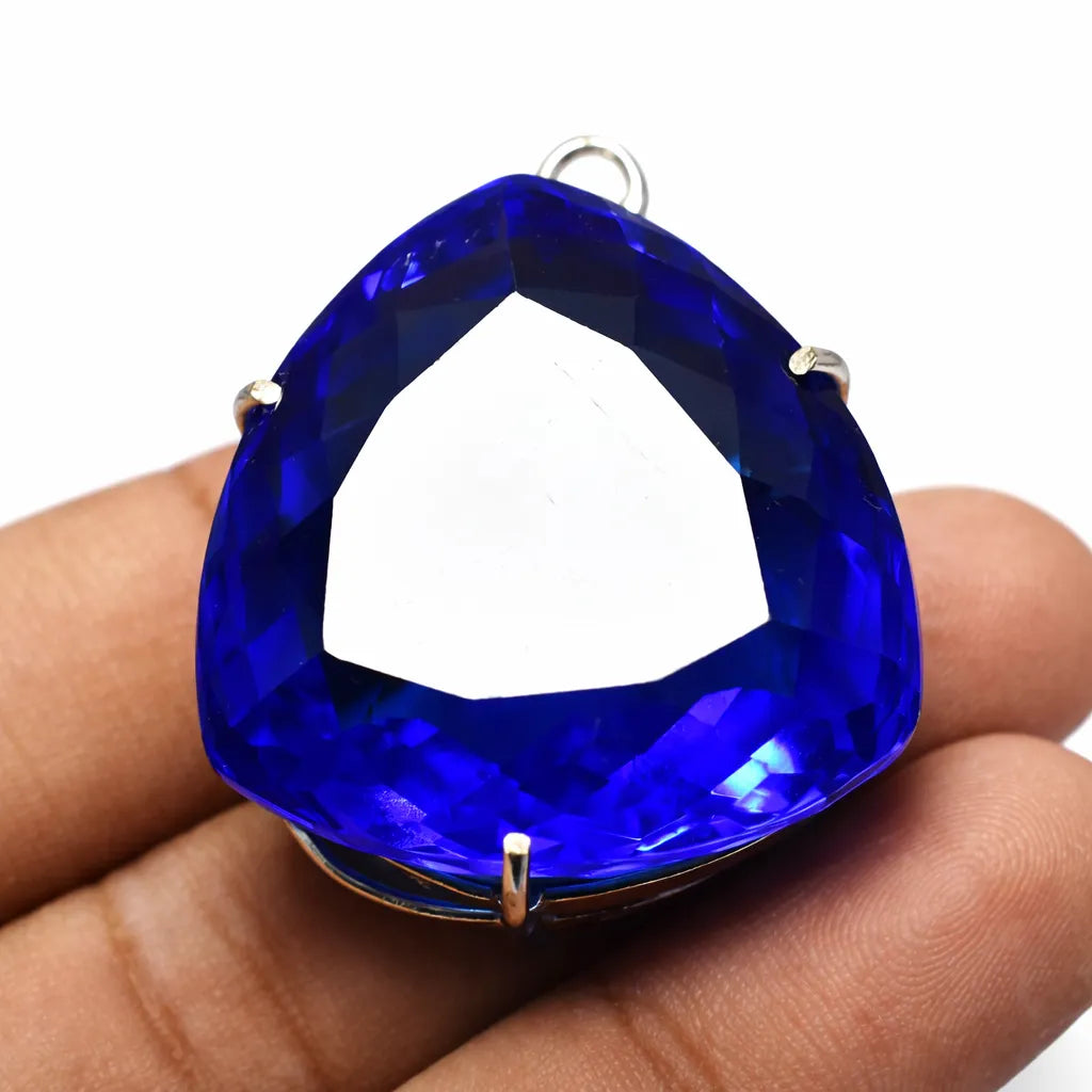 topaz pendant for women