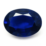 8.75 Ct Natural Ceylon Sapphire CERTIFIED Loose Gemstone Blue Oval Cut