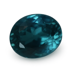 Natural 8.12 Ct Bluish Green Grandidierite Oval Cut Loose CERTIFIED  Gemstone